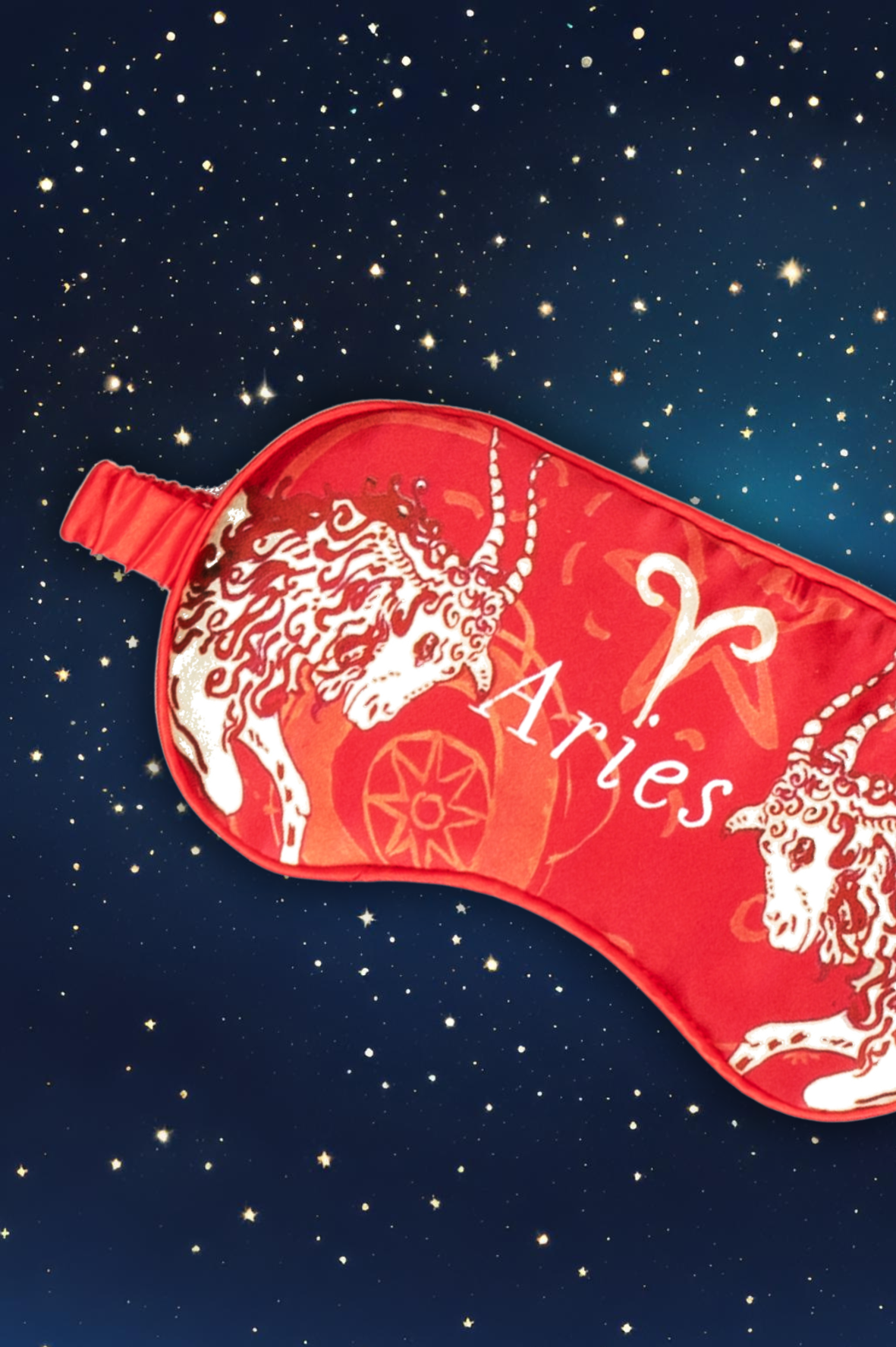 Silk Eye Mask "Aries"