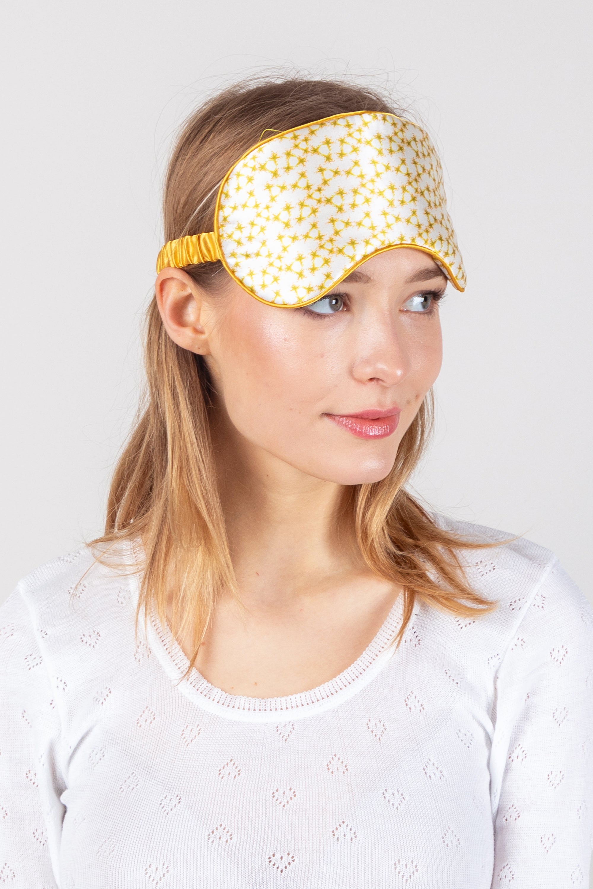 Silk Eye Mask "The Stars"