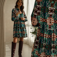 Short Shirt Dress / “Cavalier’s Tale” - PRE-ORDER