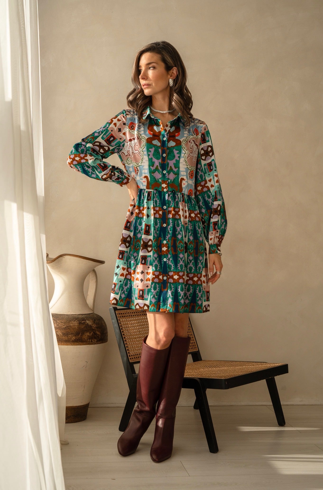 Short Shirt Dress “Cavaliers Tale” PRE ORDER