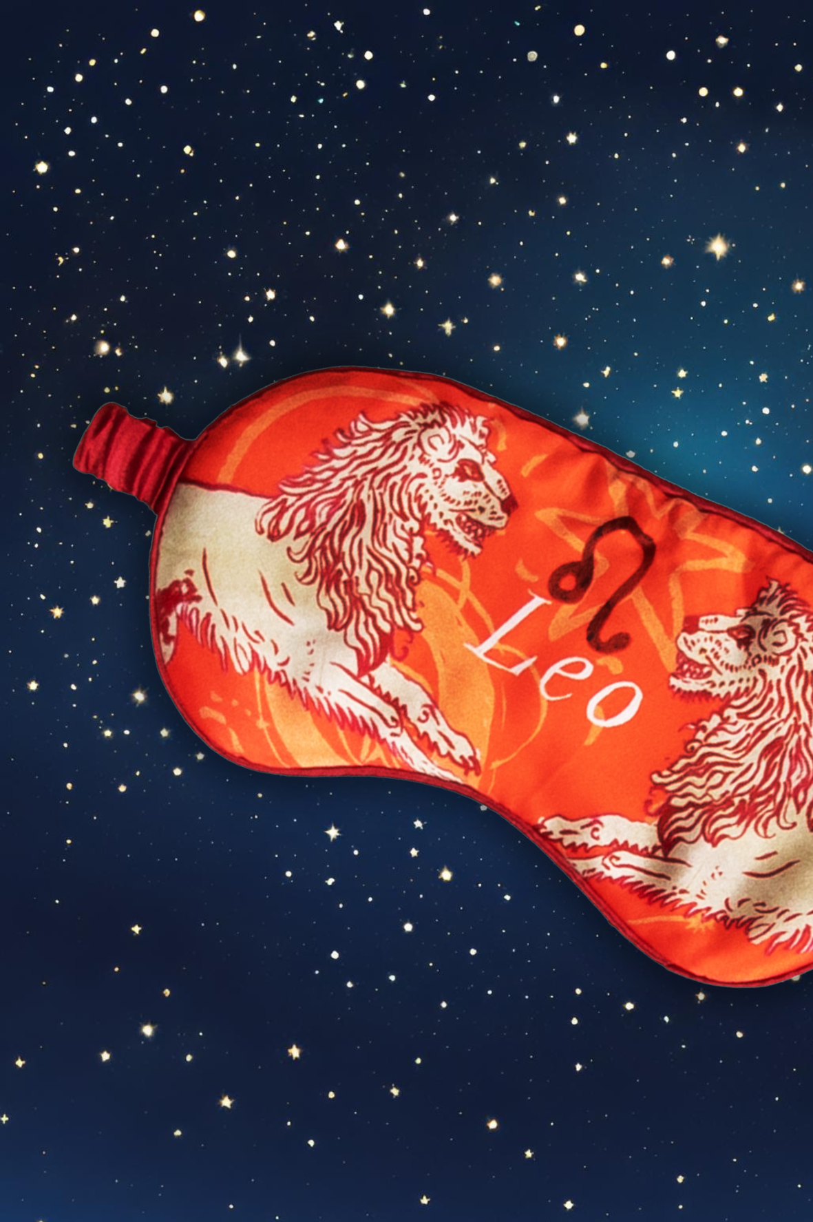 Silk Eye Mask "Leo"