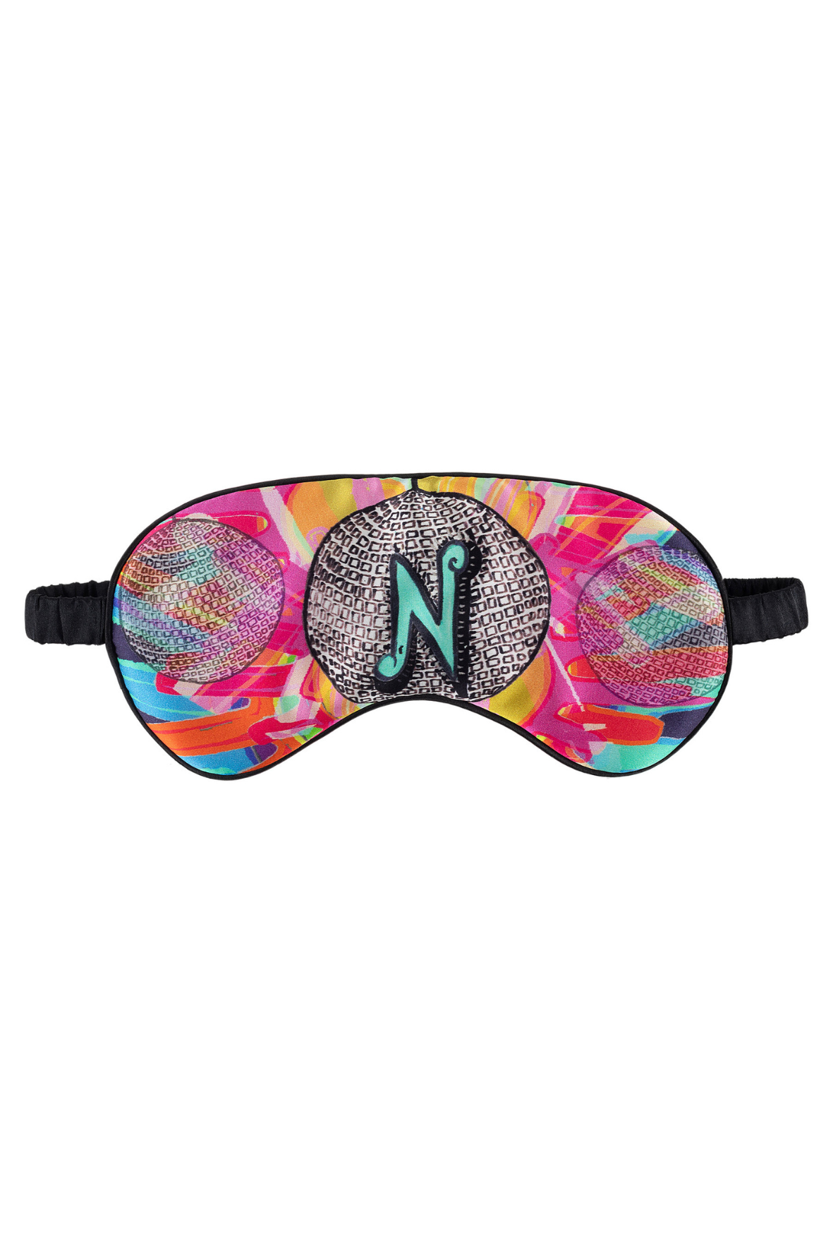 Silk Eye Mask "N Nightlife"