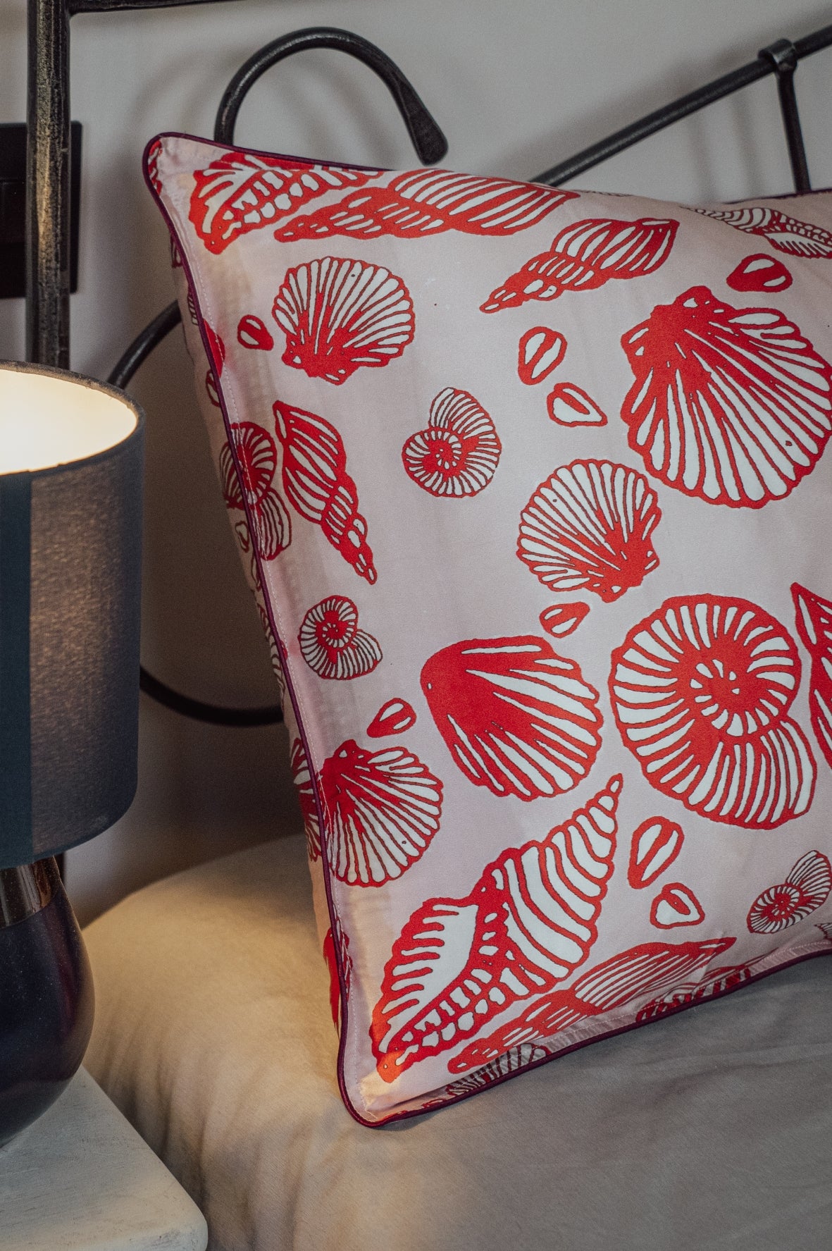 Silk Pillowcase "Seashells"