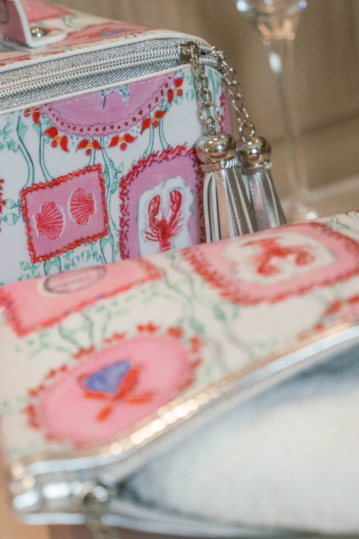 Wash Bag Set "The Hamptons"