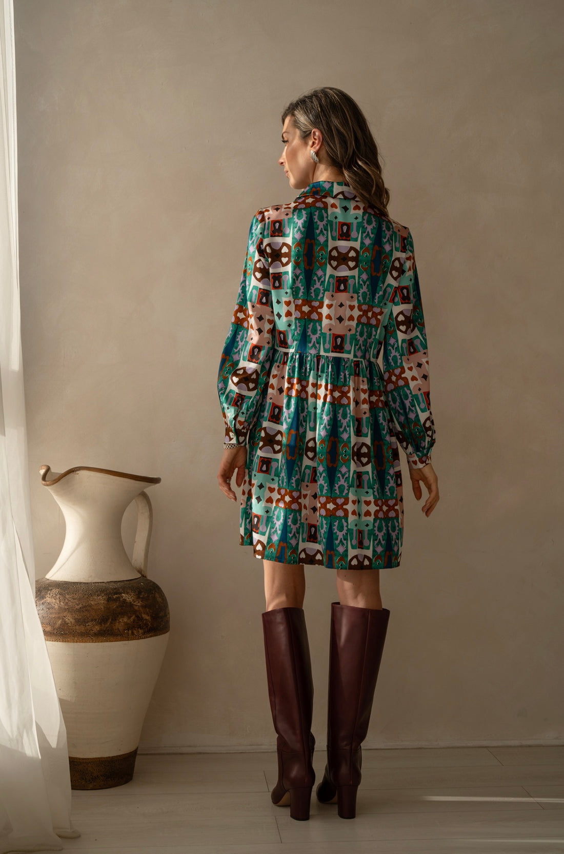 Short Shirt Dress / “Cavalier’s Tale” - PRE-ORDER