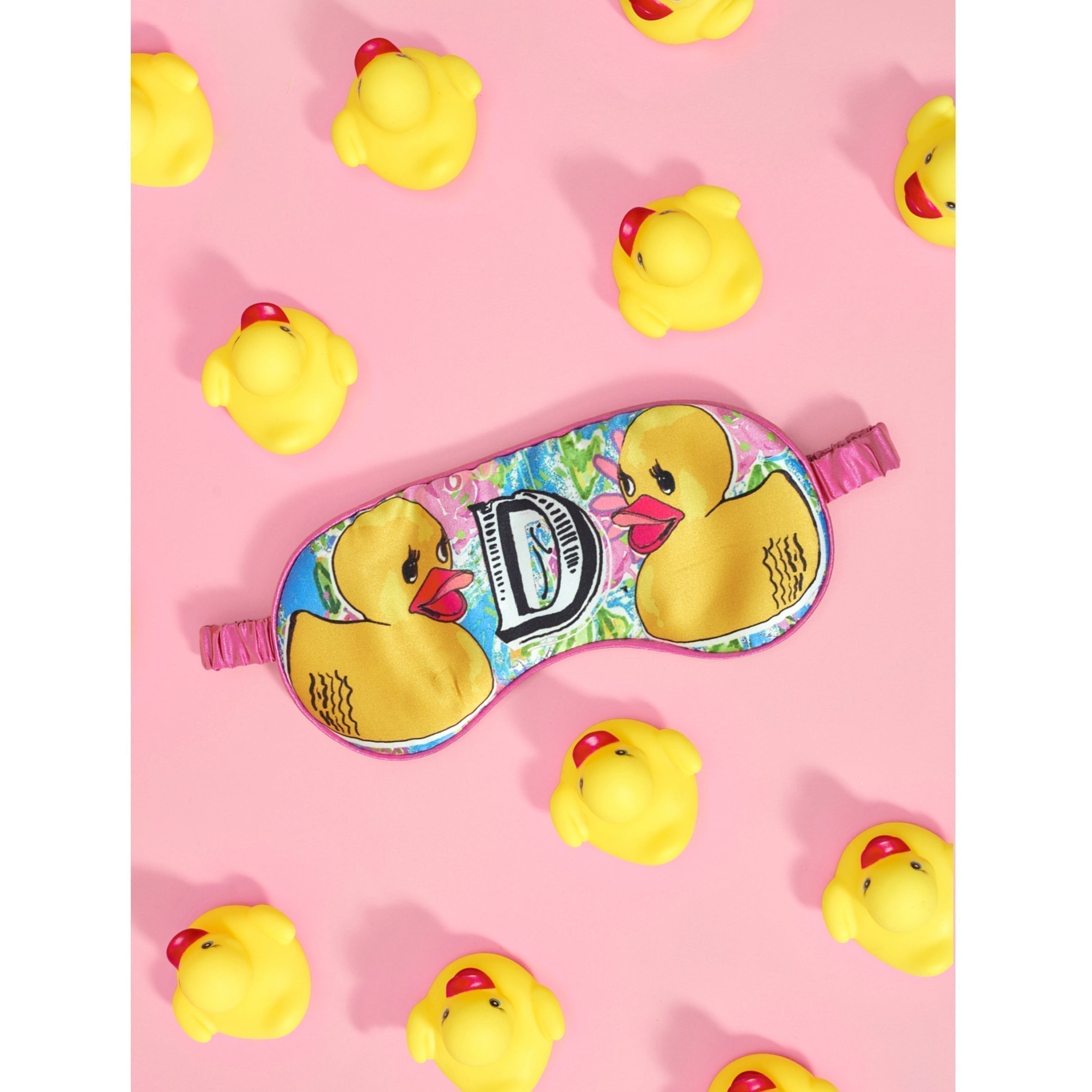 Silk Eye Mask "D Duck"