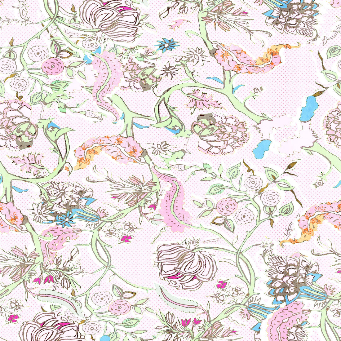 Button Tea Dress / "Emiko"-JRF