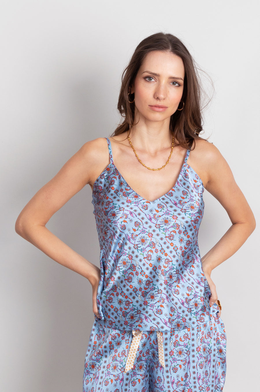 Cami Top / "Ezme"-JRF