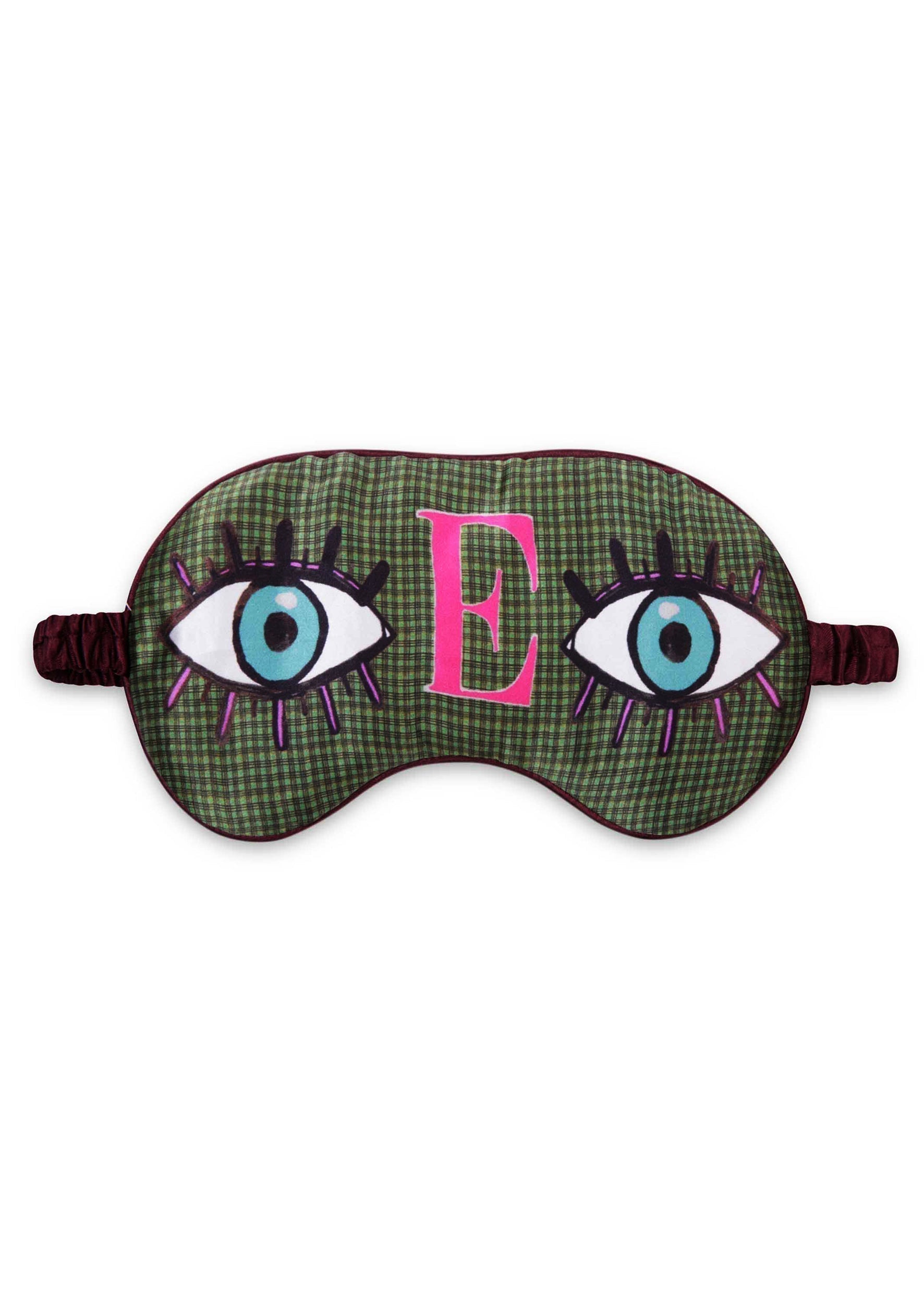 Silk Eye Mask "E Eyes"