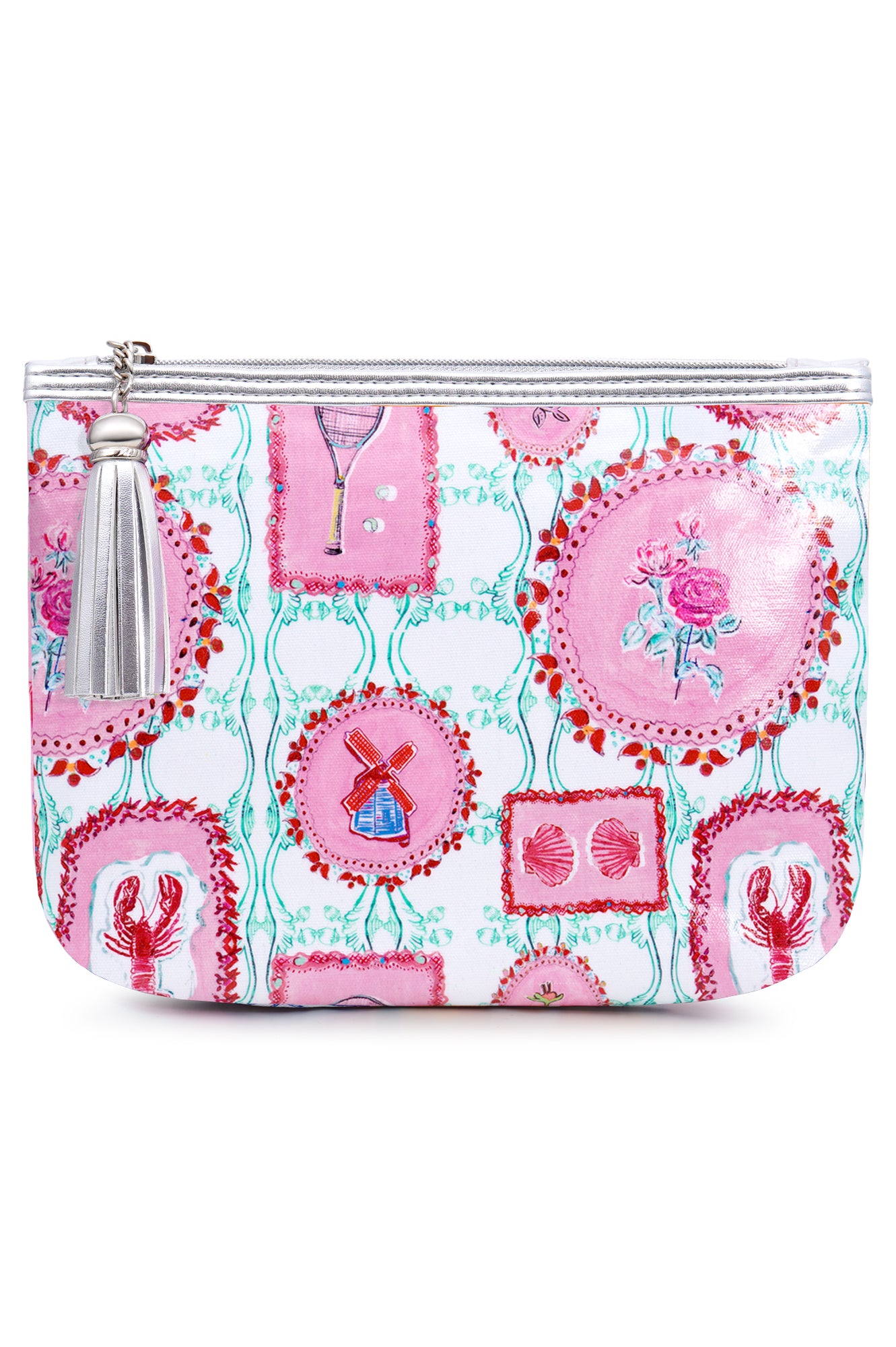 Classic Make Up Bag "The Hamptons"