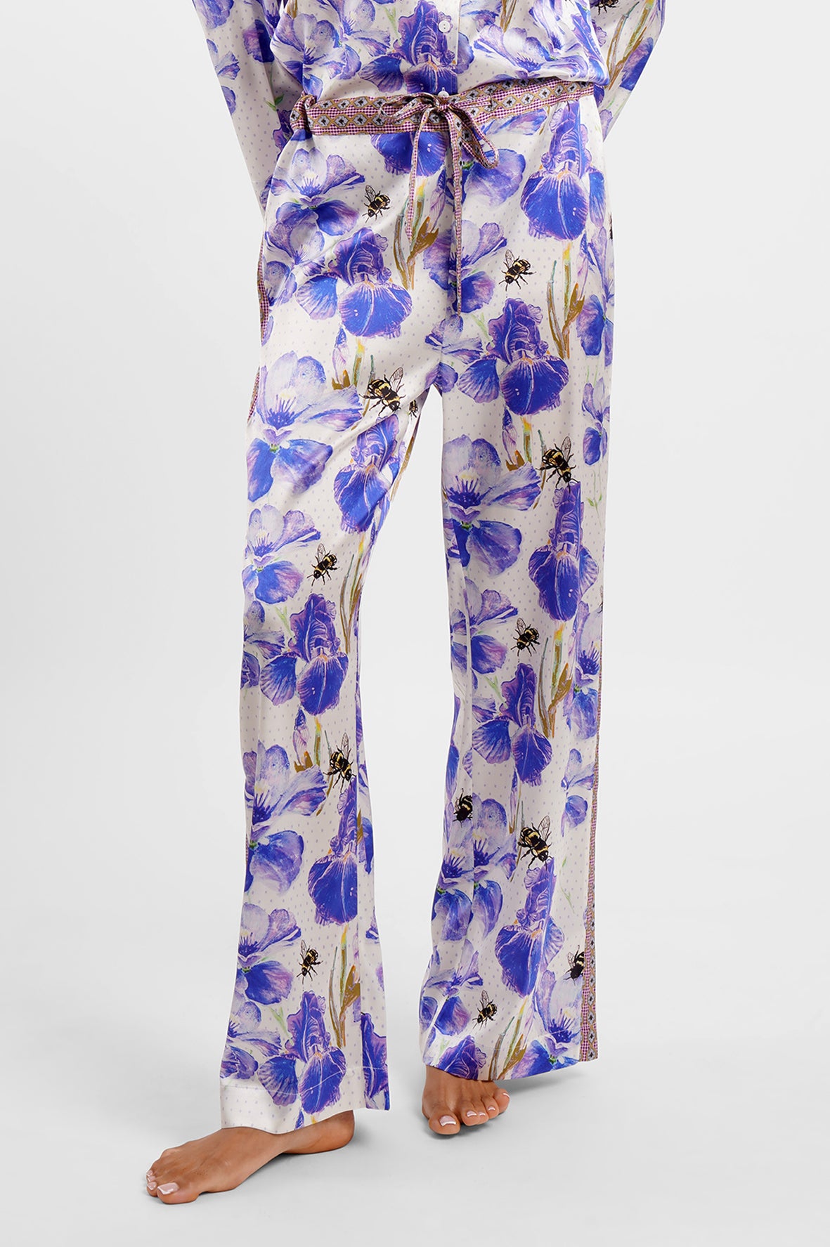 Pyjama Bottoms "Bees Garden"