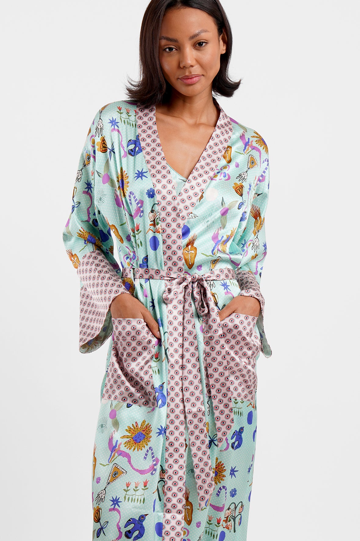 Long Robe "Mia"