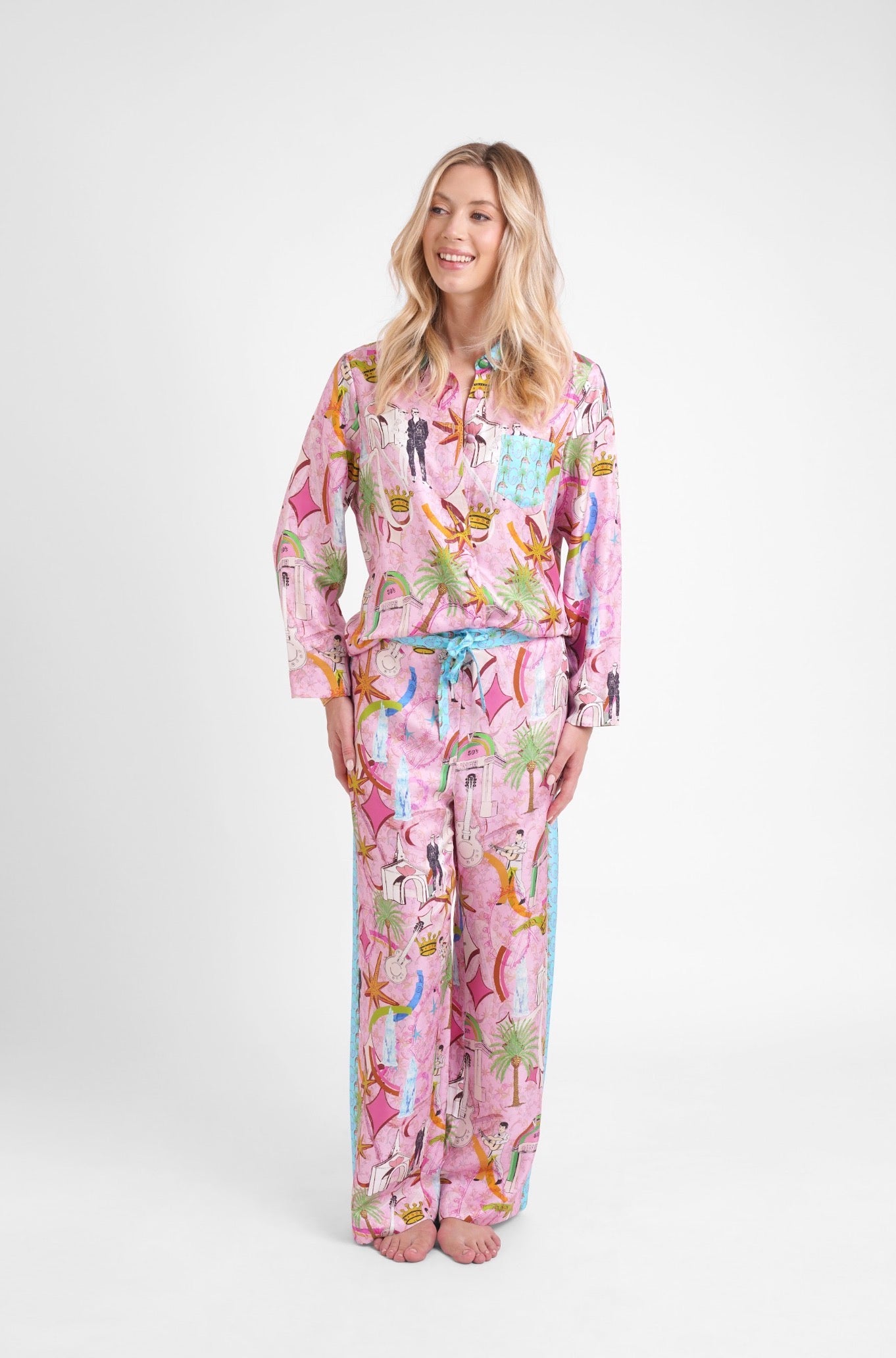 Pyjama Bottoms "Neon Vows"