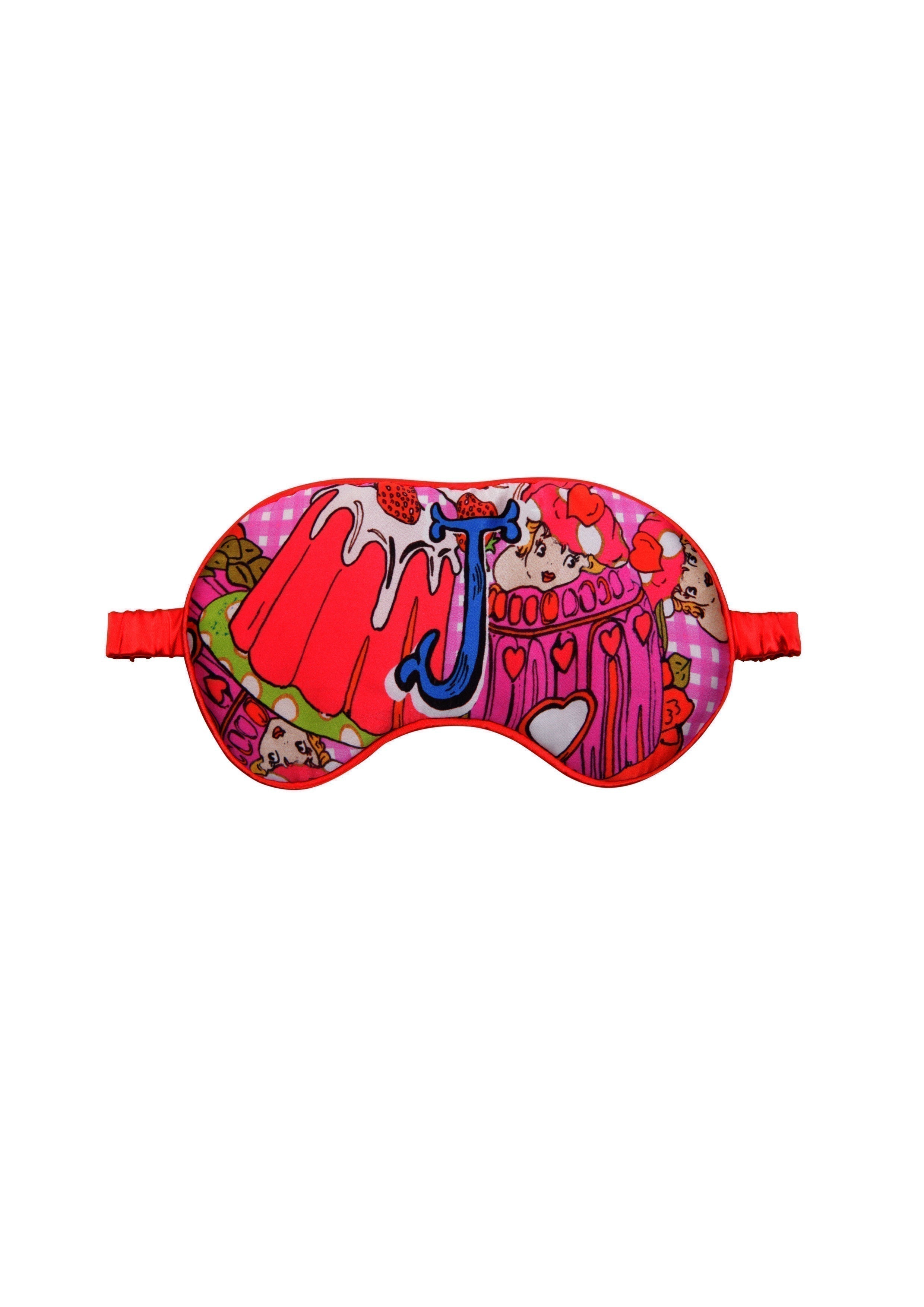 Silk Eye Mask "J Jelly"