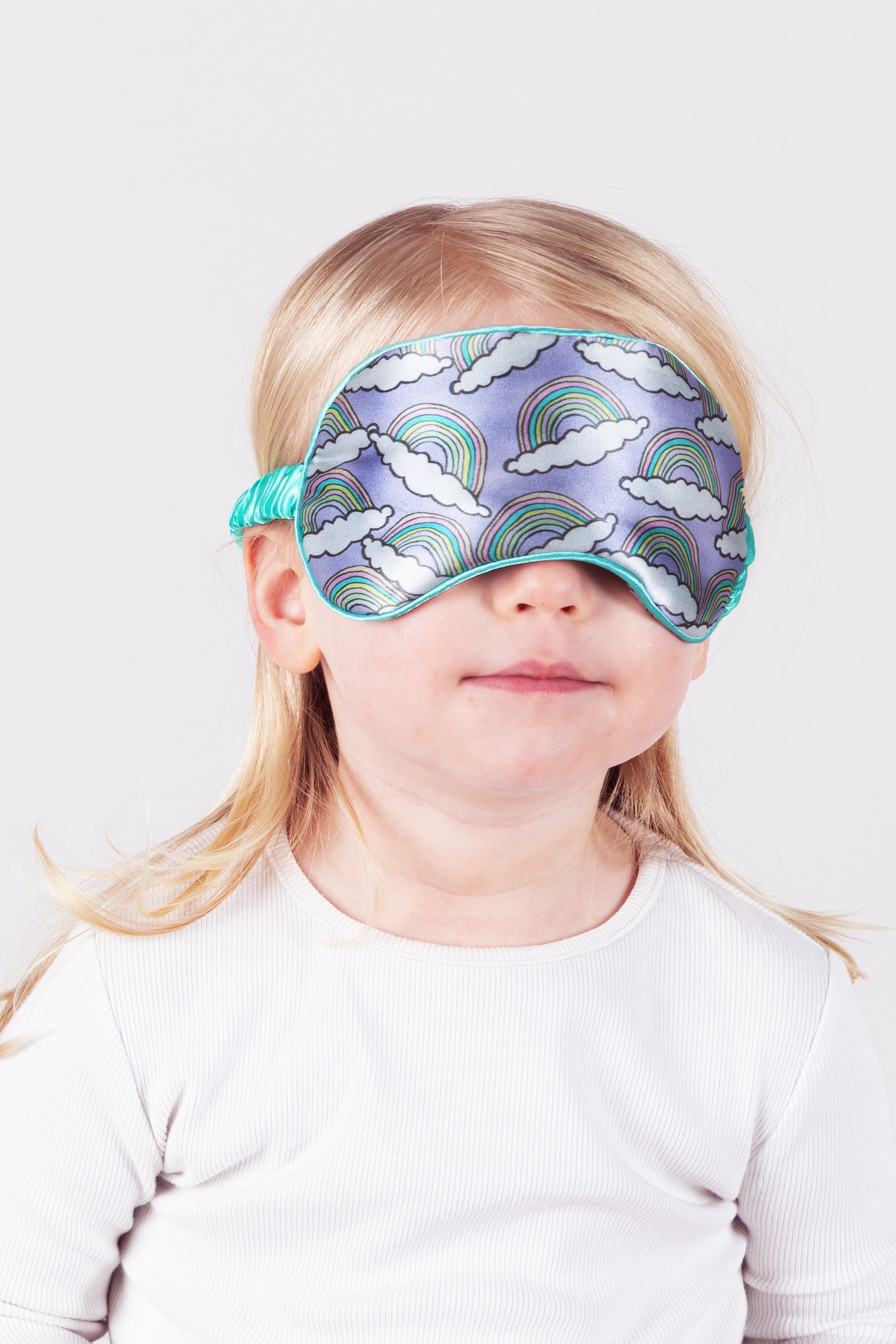 Silk Eye Mask "Rainbow"