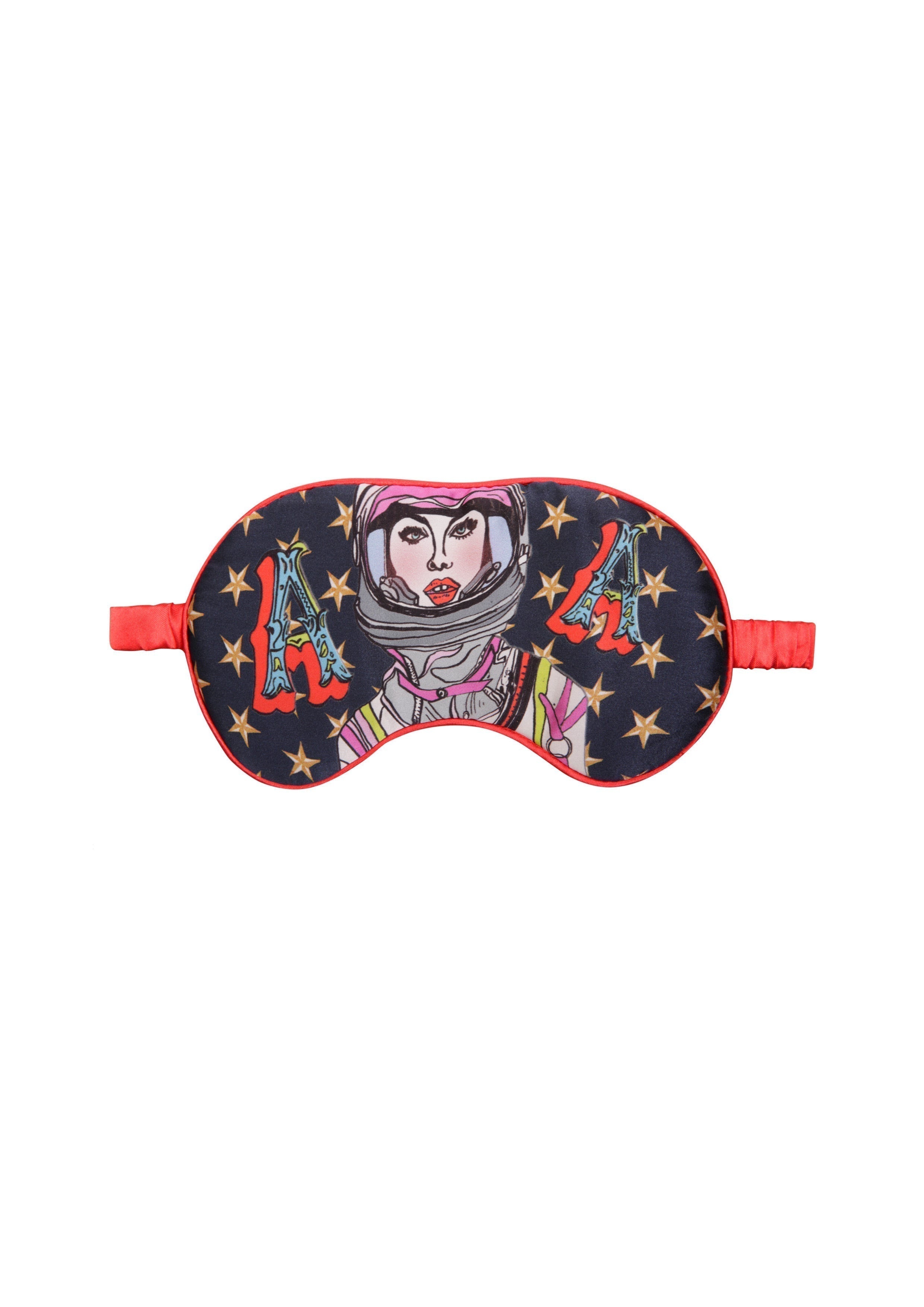 Silk Eye Mask "A Astronaut"