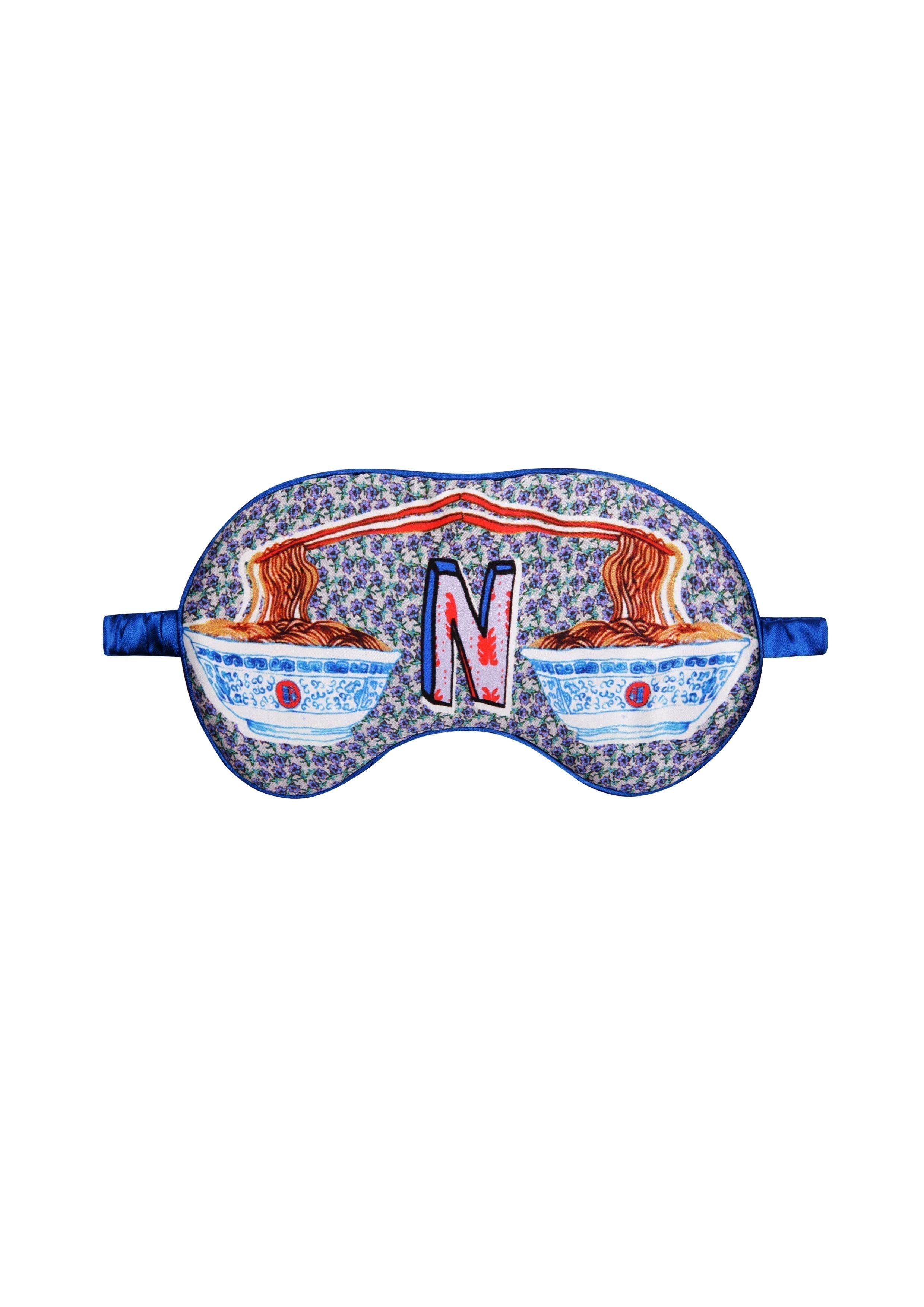 Silk Eye Mask "N Noodles"