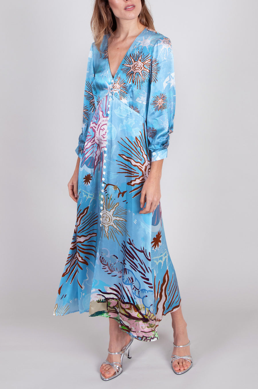 Over the hills silk cami dress dress modelshot model 1_1.jpg