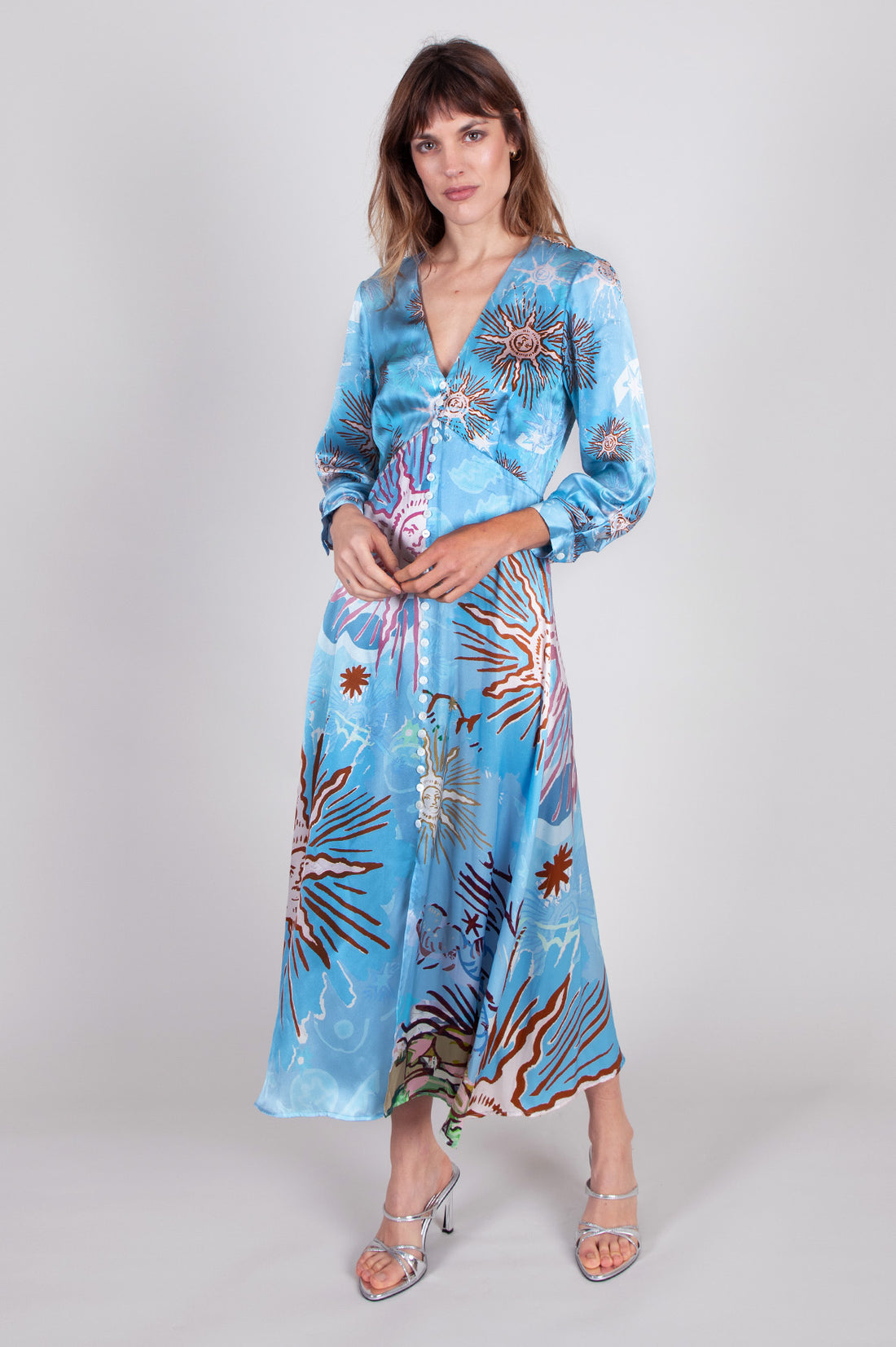 Over the hills silk cami dress dress modelshot model 1_2.jpg