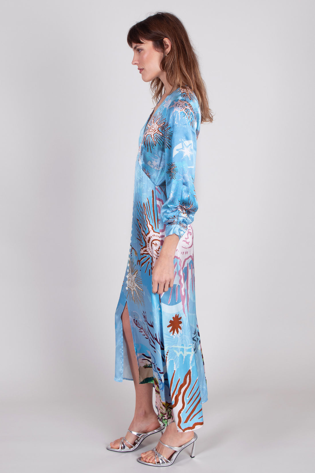 Over the hills silk cami dress dress modelshot model 1_4.jpg