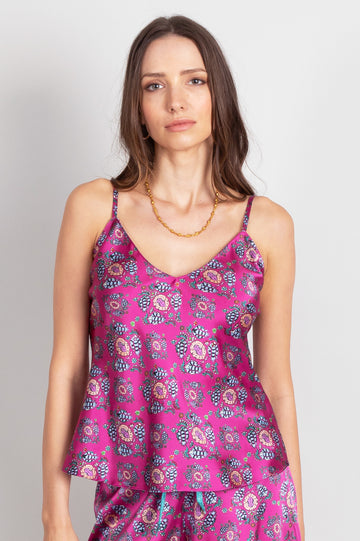 Cami Top / "Persia"-JRF