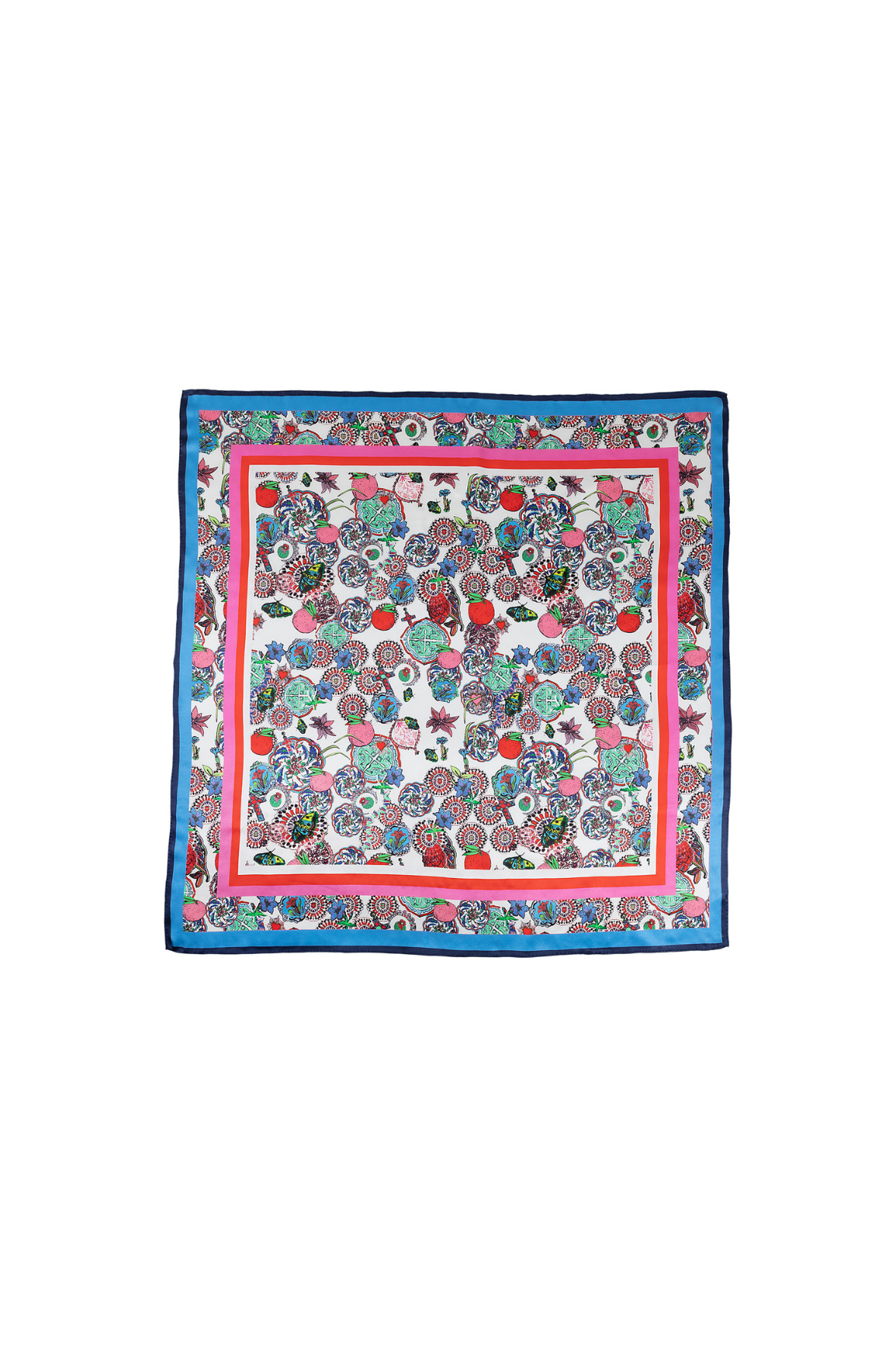 Square Scarf "Rock Kasbah"