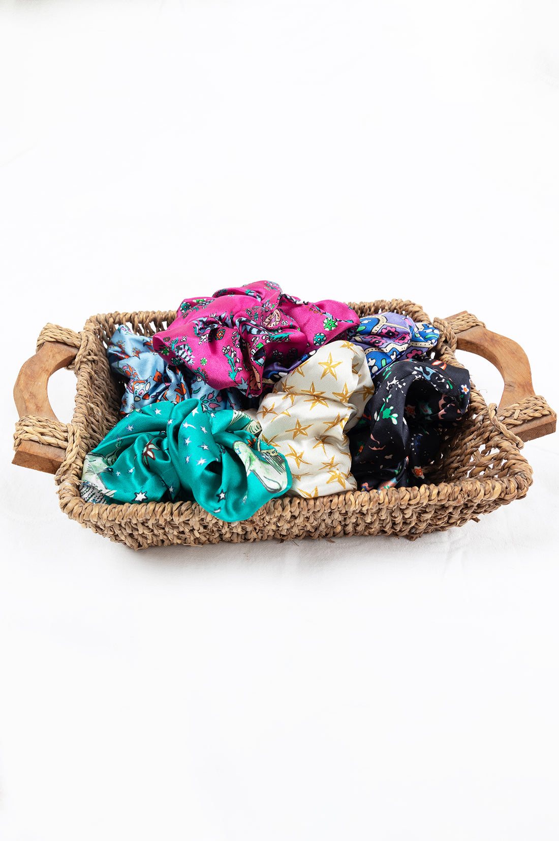 Silk Scrunchie / "Persia"