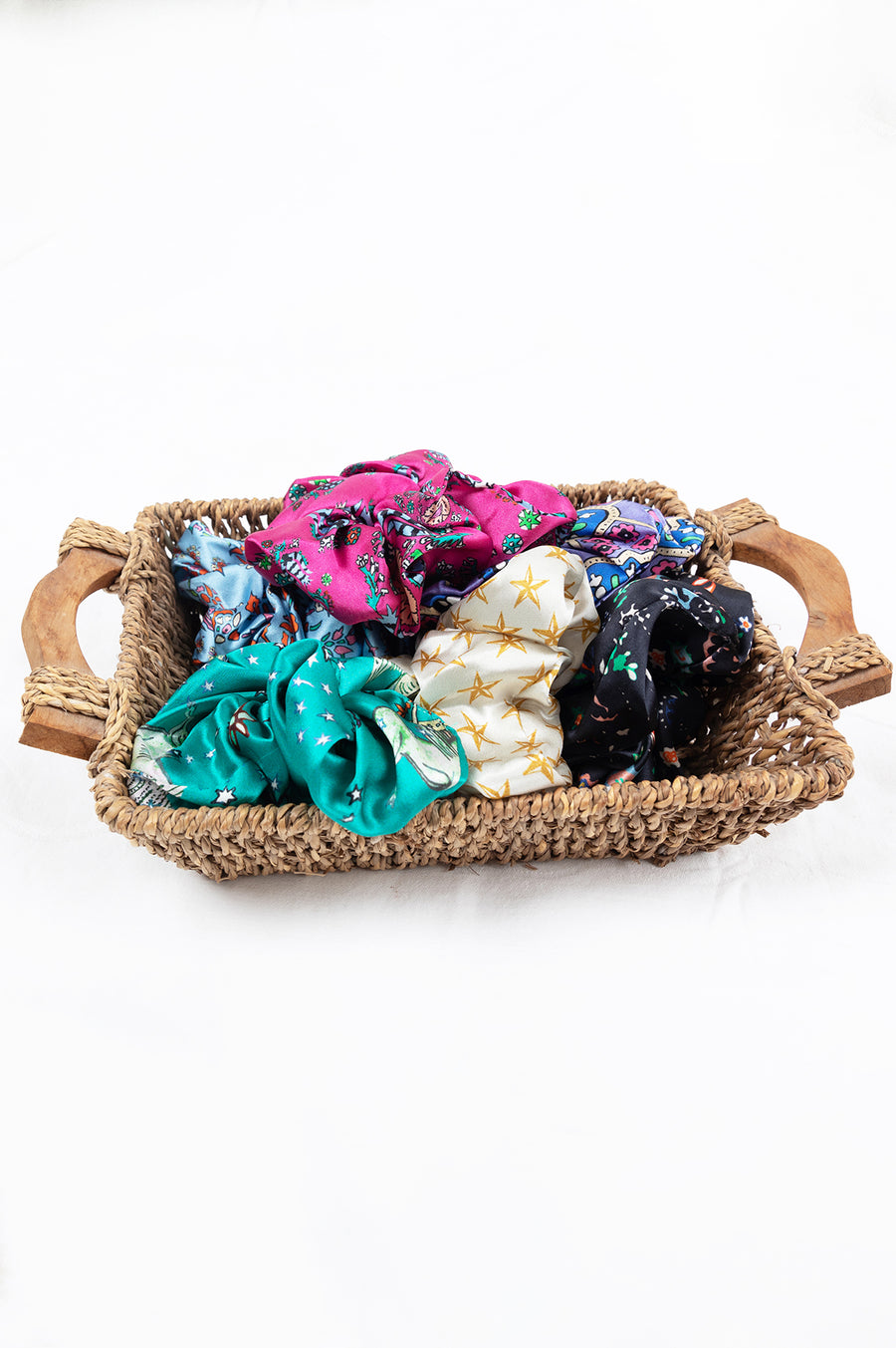 Silk Scrunchie / "Persia"