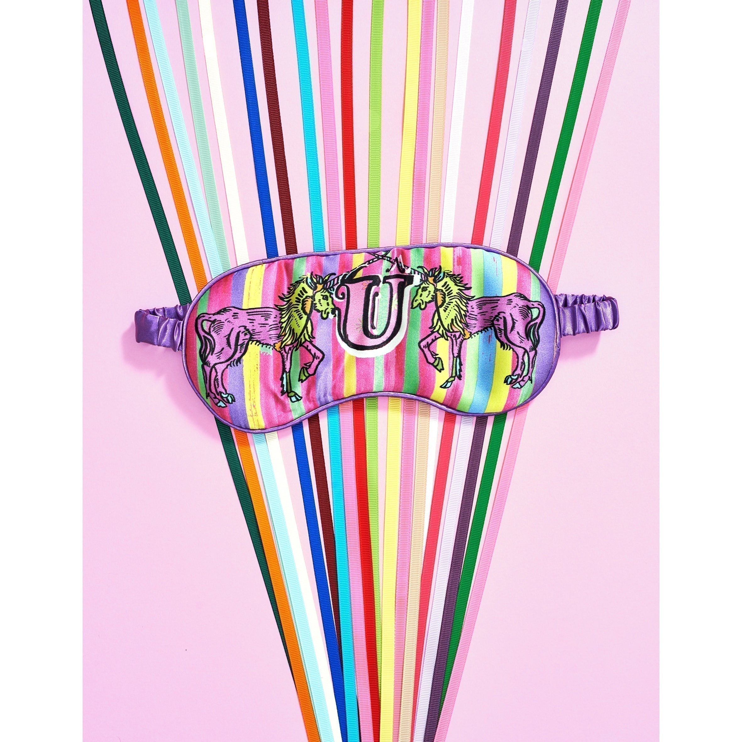 Silk Eye Mask "U Unicorn"