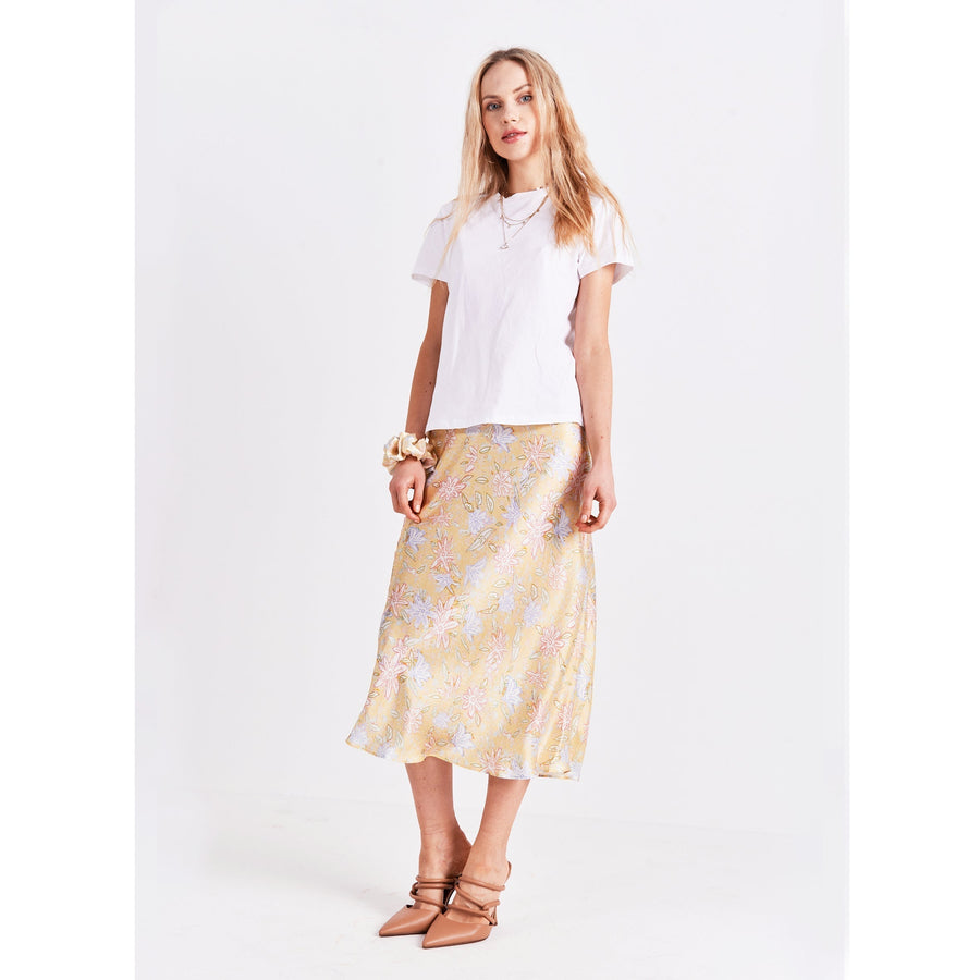 Jessica Russell Flint printed silk mini dress 