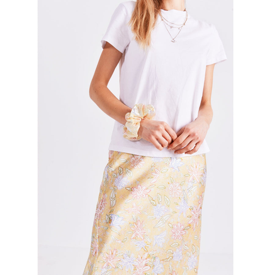 Jessica Russell Flint printed silk mini dress 