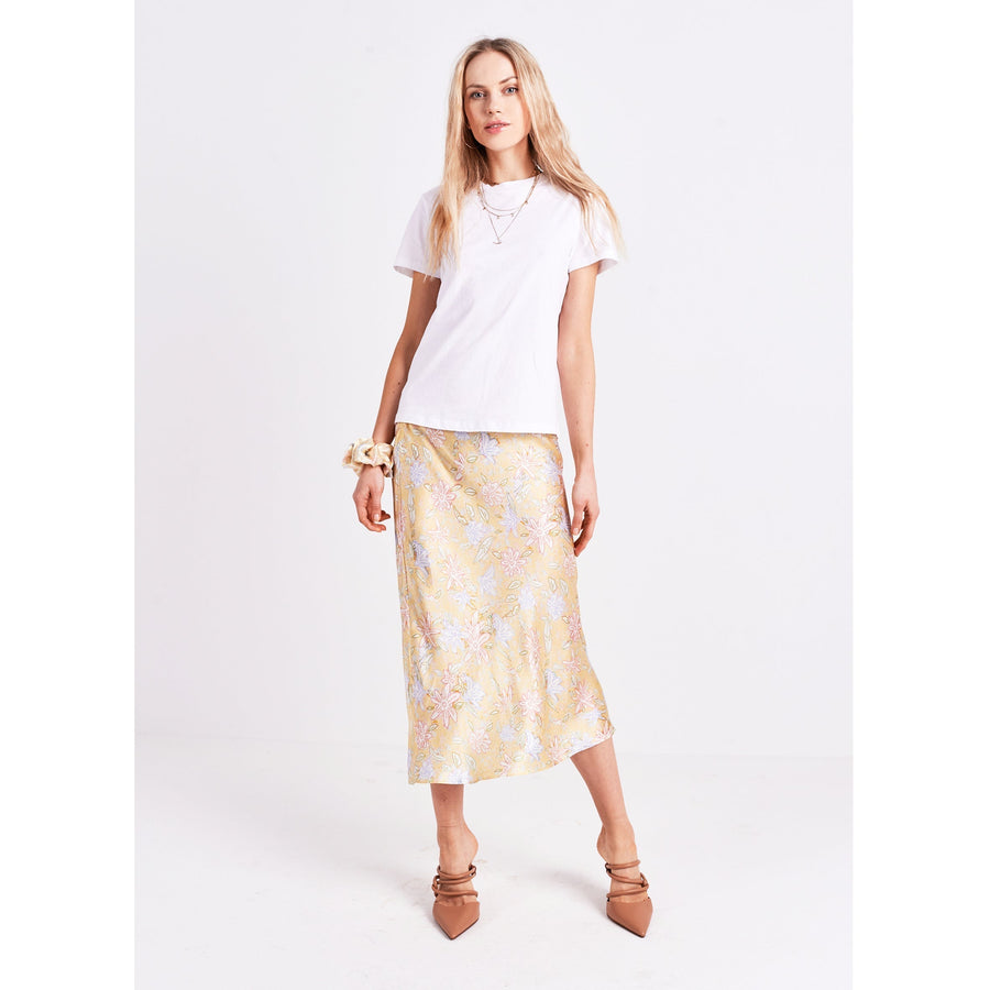 Jessica Russell Flint printed silk mini dress 