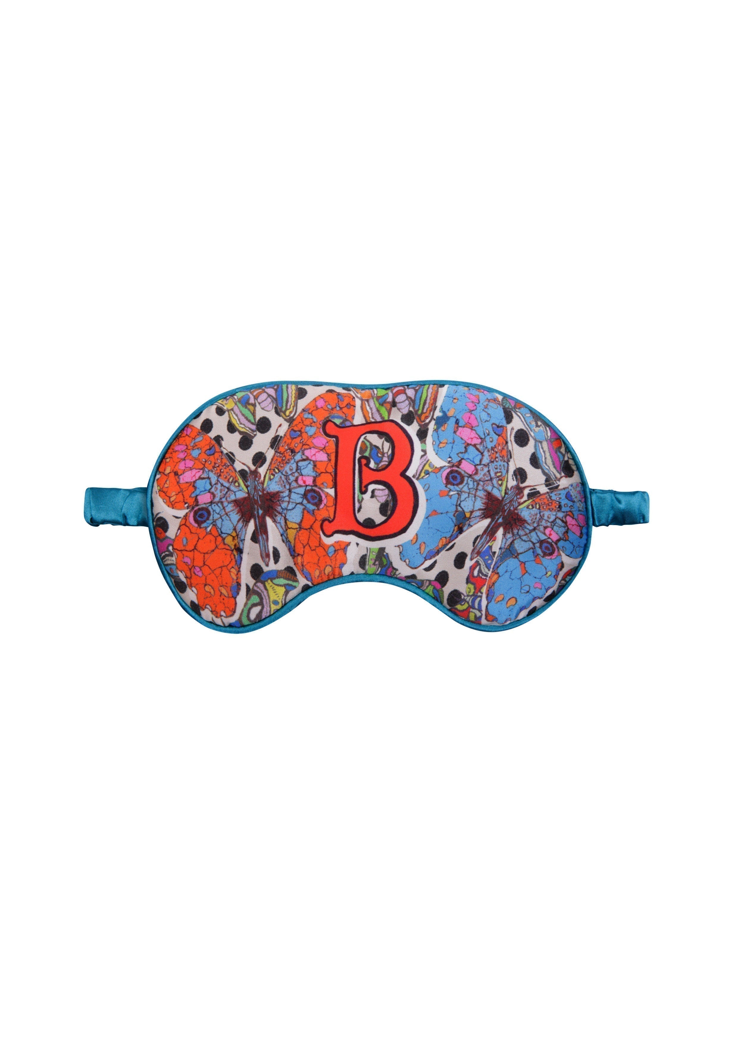 Silk Eye Mask "B Butterfly"