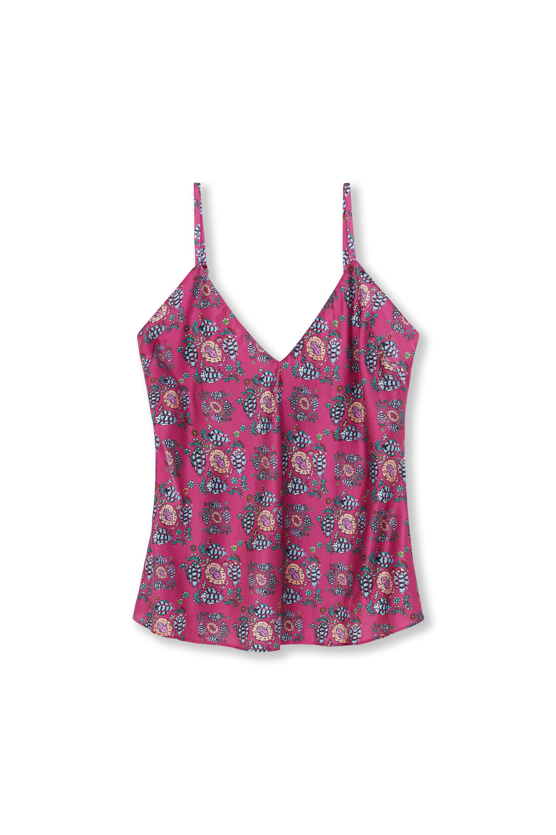 Cami Top / "Persia"-JRF