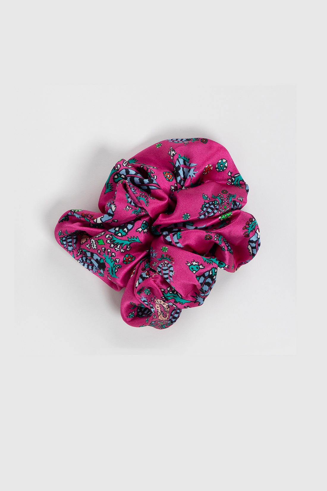 Silk Scrunchie / "Persia"