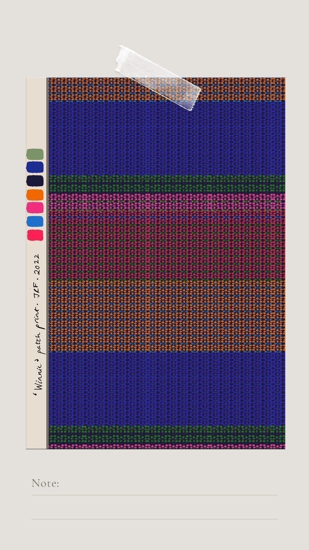 Jessica Russell Flint Printed Silk twist front dress