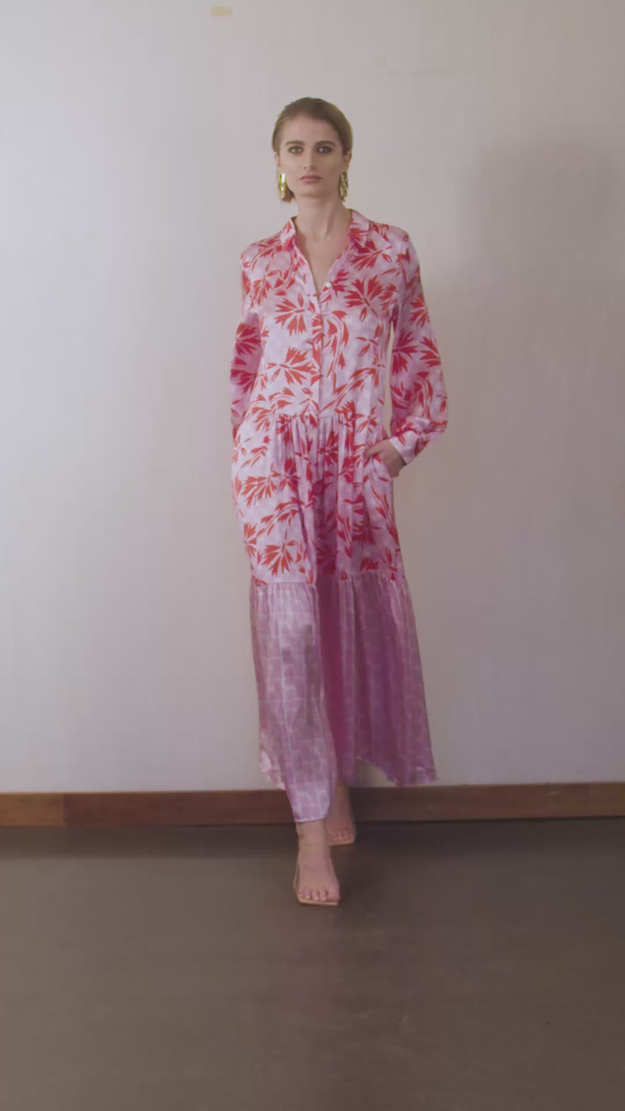 Maxi Shirt Dress / "Fernanda"