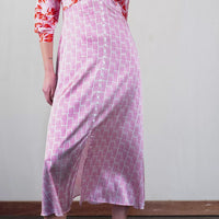 Button Tea Dress / "Fernanda"