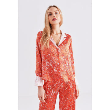 Blazer Shirt / "Arabea"-JRF