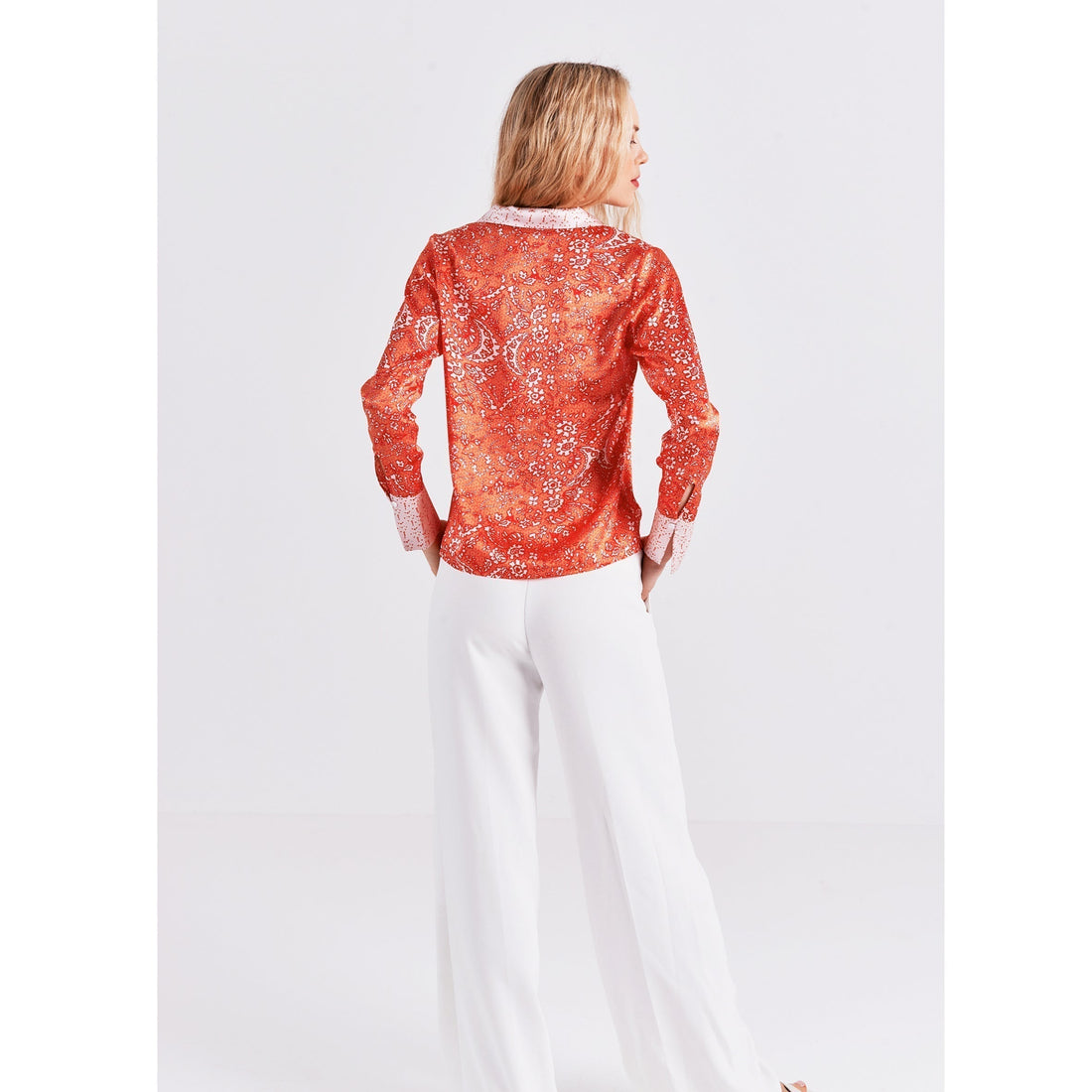 Blazer Shirt / "Arabea"-JRF