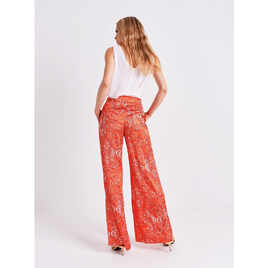 Wide Leg Trousers / "Arabea"-JRF