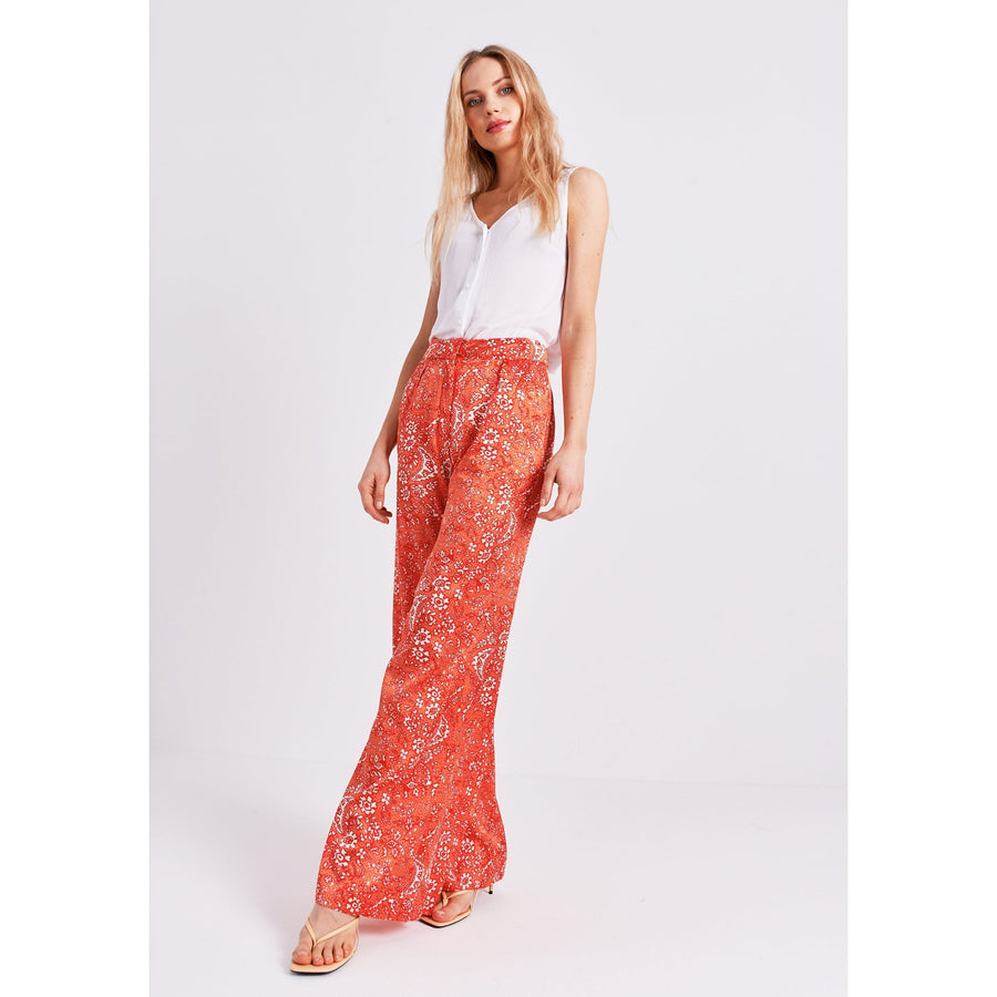 Wide Leg Trousers / "Arabea"-JRF