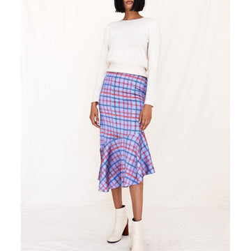 Side Frill Skirt / "Blair"-JRF