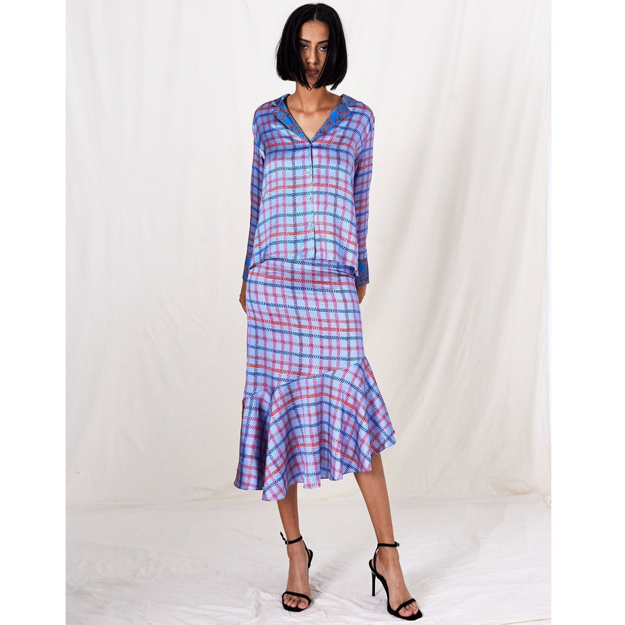 Side Frill Skirt / "Blair"-JRF