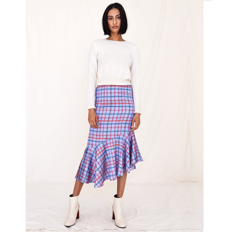 Side Frill Skirt / "Blair"-JRF
