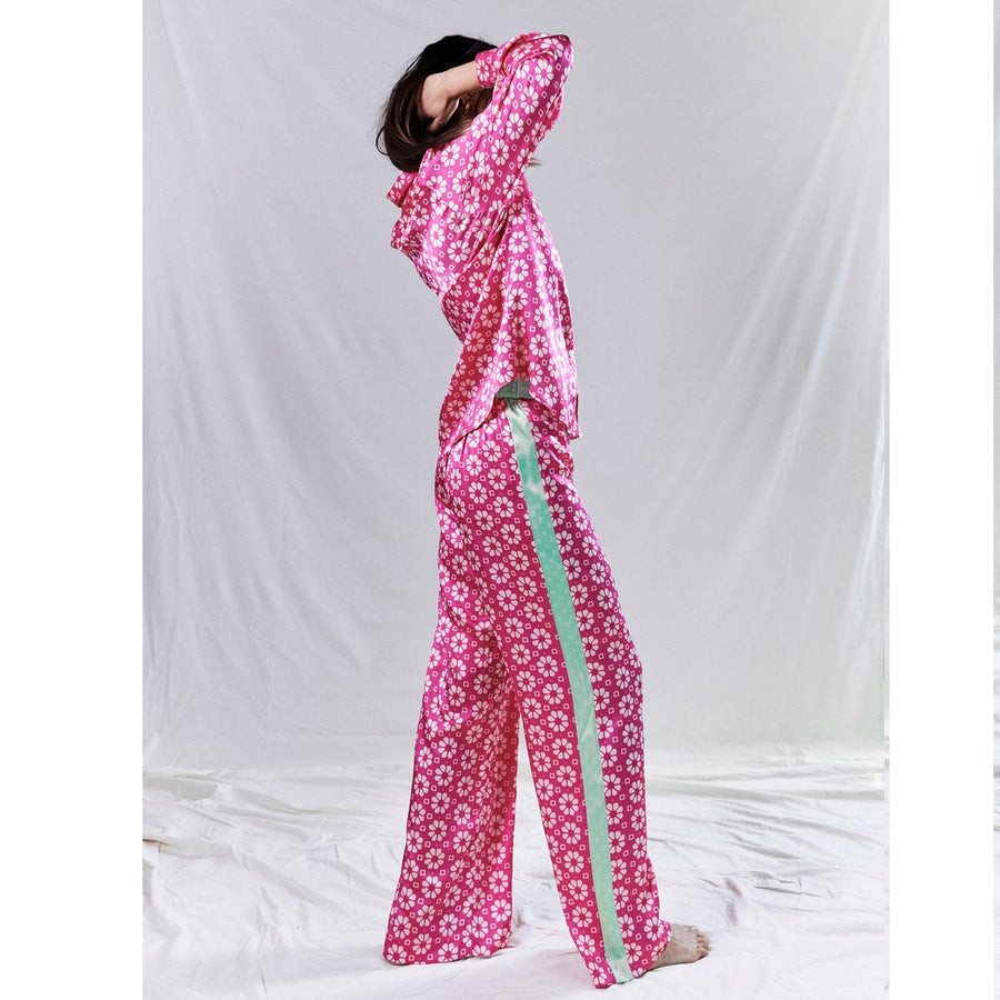 Long Sleeve PJ Top / ''Carmelita"-JRF