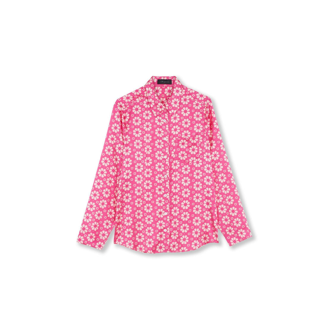 Long Sleeve PJ Top / ''Carmelita"-JRF