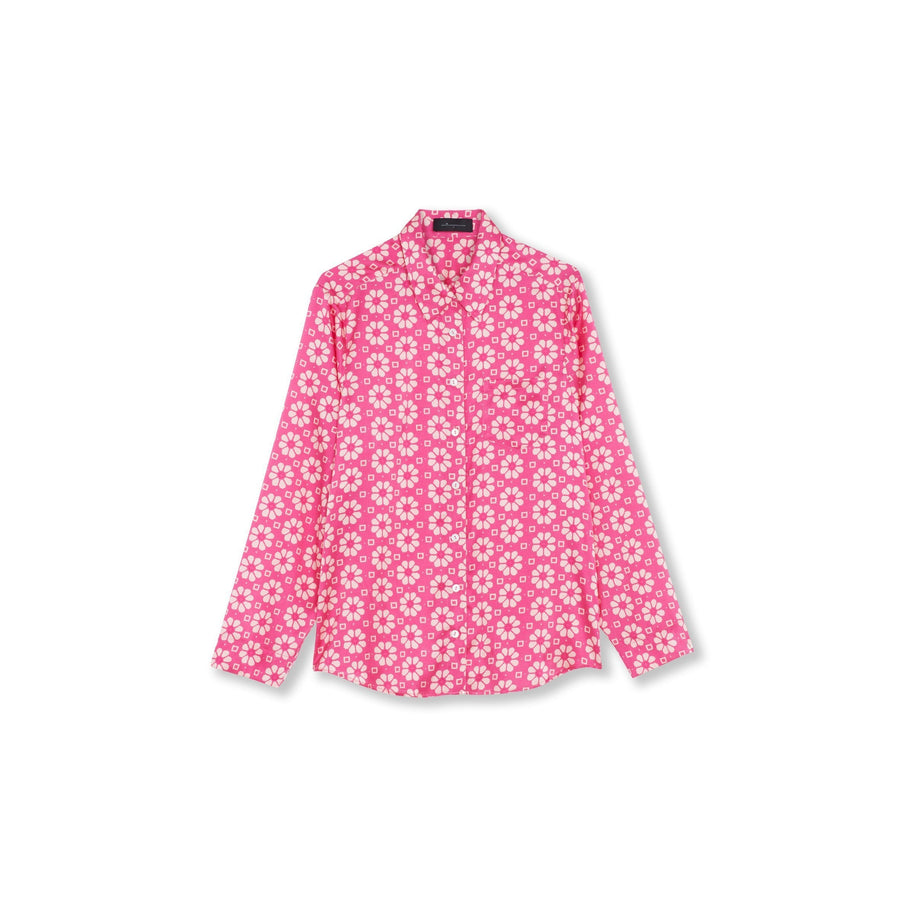 Long Sleeve PJ Top / ''Carmelita"-JRF