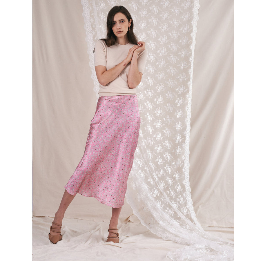 Bias Cut Skirt / "Daisy Belle"-JRF