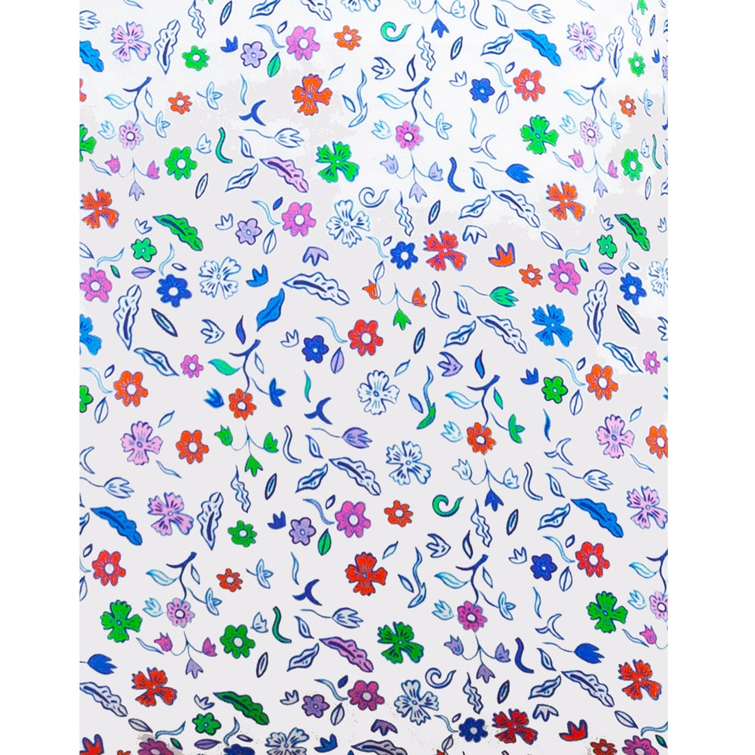 Pyjama Shorts / "De Fleurs"-JRF